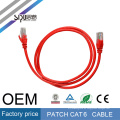 SIPU PFT Fabrik bester Preis Kupfer / cca blau / grau Farbe 23awg FTP / SFTP 4 Paar Cat6 RJ45 Patchkabel Kabel